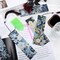 8PCS Diamond Art Bookmarks Kit: Mandala Diamond Painting Bookmarks Kits for Adult with Tassel Beaded Acrylic 5D Gem Art DIY Crafts Graduation Reading Companion Gift for Book Lovers